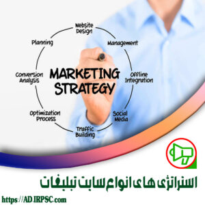 استراتژی های انواع سایت تبلیغات
