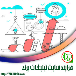 فرآیند سایت تبلیغات برند